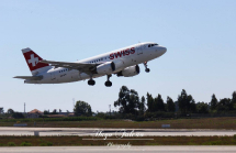 Swiss Air Plane